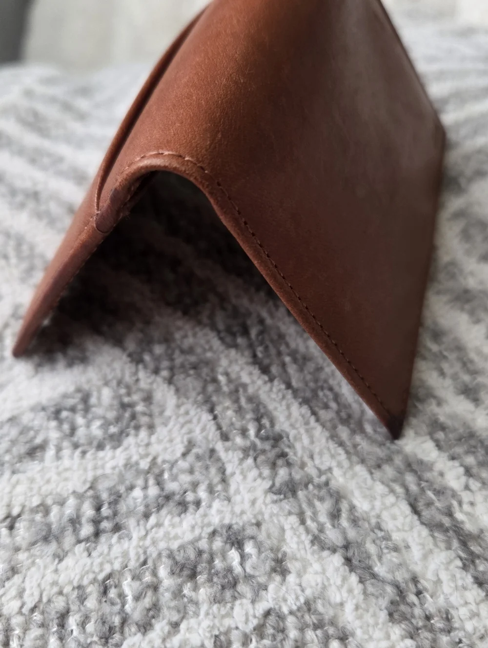 Hartmann Leather Wallet Slim Credit Card Holder Bifold Case Heritage Tan /Brown